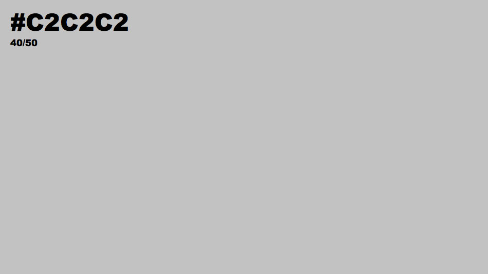 shade 40 of 50 greys - 50 shades of grey - Sylvain Vriens