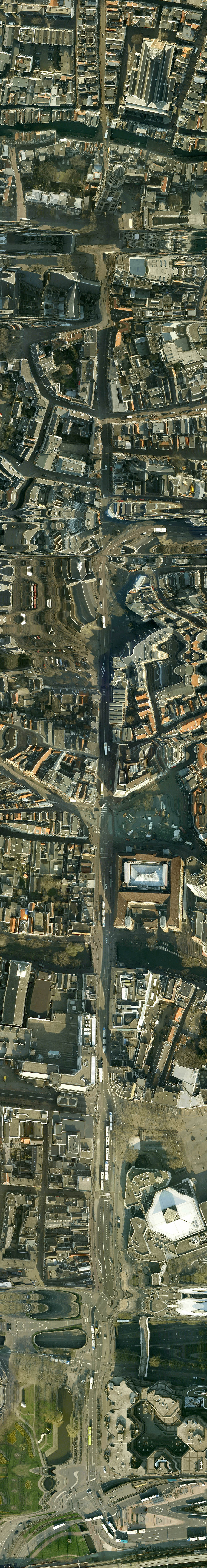 Utrecht: Dom tower to Central station - Immer Geradeaus - Sylvain Vriens